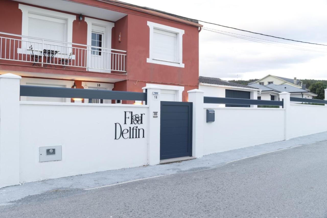 Casa Flor Delfin Ribadeo Villa Ngoại thất bức ảnh
