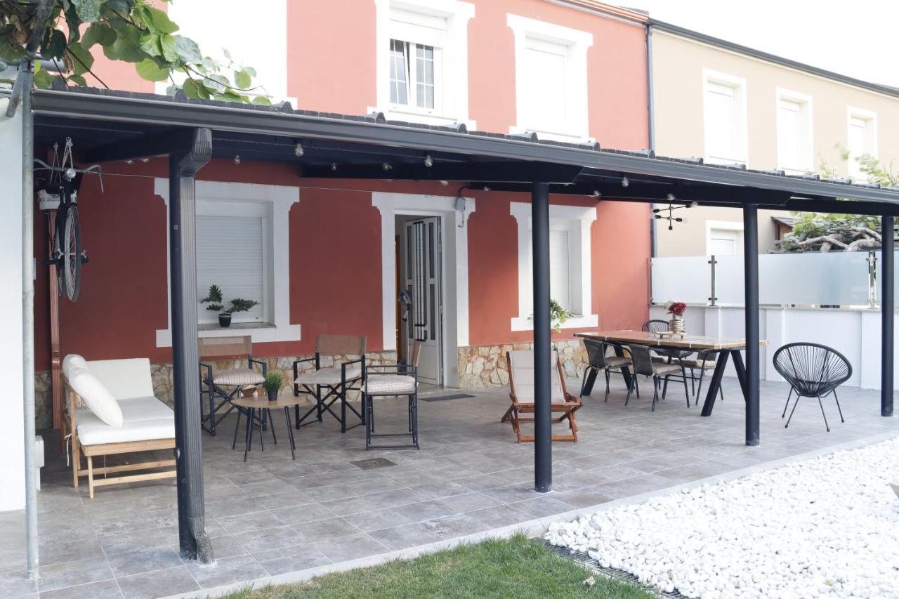 Casa Flor Delfin Ribadeo Villa Ngoại thất bức ảnh